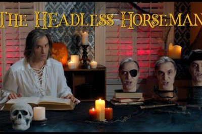 Geoff Castellucci - The Headless Horseman