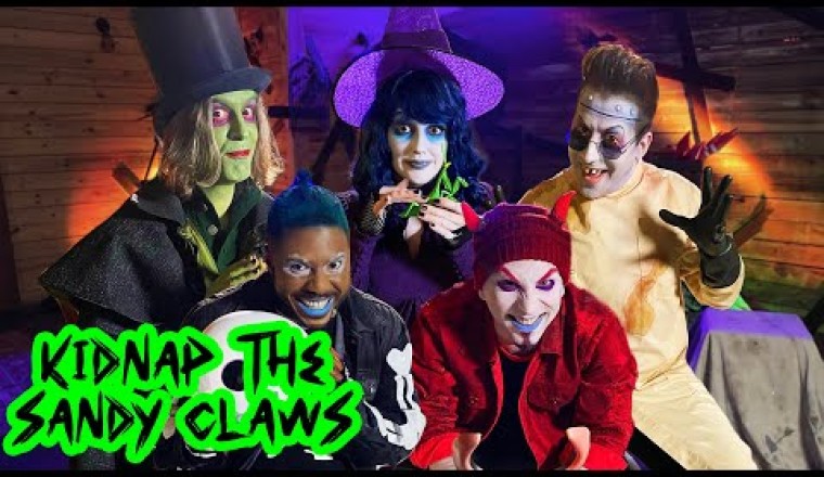 VoicePlay - Kidnap the Sandy Claws (ft. Rachel Potter)