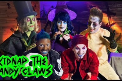 VoicePlay - Kidnap the Sandy Claws (ft. Rachel Potter)
