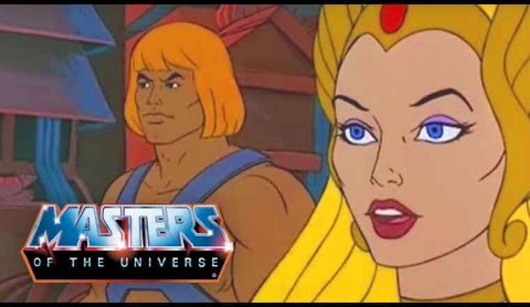 He-Man and She-Ra: The Secret of the Sword