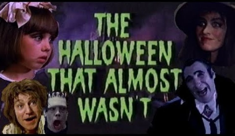 The Halloween That Almost Wasn't