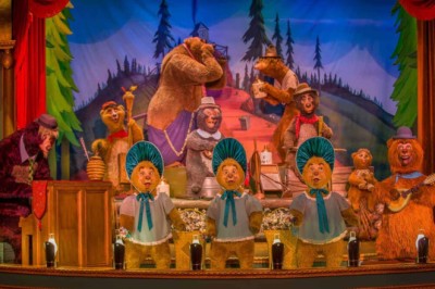 Disney’s Country Bear Jamboree at Magic Kingdom