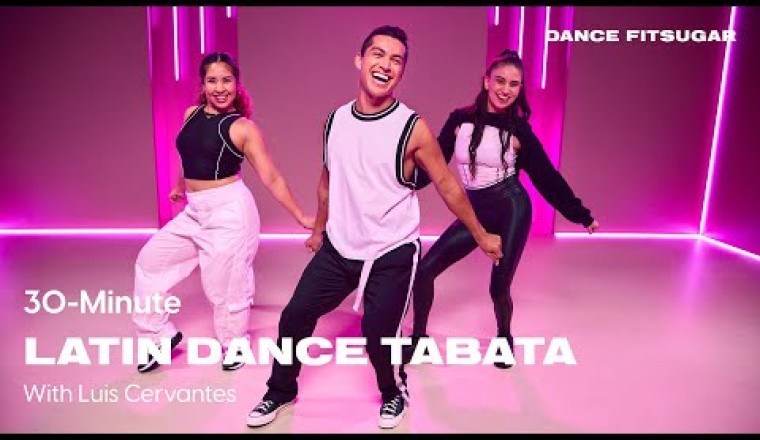 30-Minute Latin Dance Tabata Workout