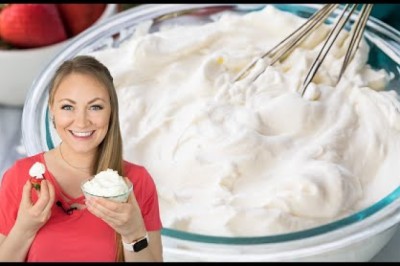 Basic Whipped Cream