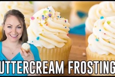 Easy Vanilla Buttercream Frosting