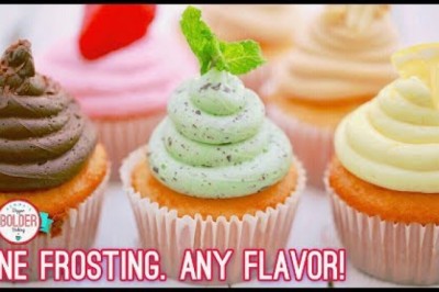 One Frosting - Many Variations