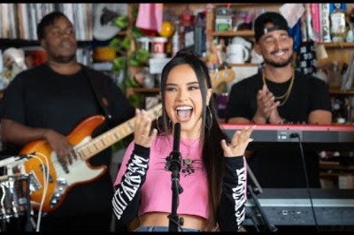 Becky G: Tiny Desk Concert