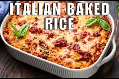 Riso al Forno