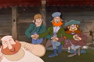 The Real Shlemiel (Aaron's Magic Village)
