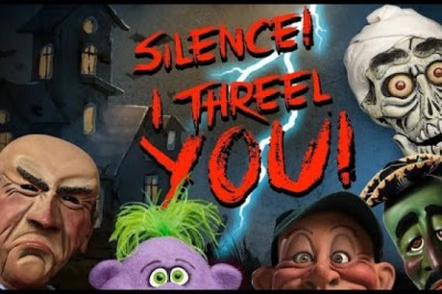 Happy Halloween! Silence, I Threel You!