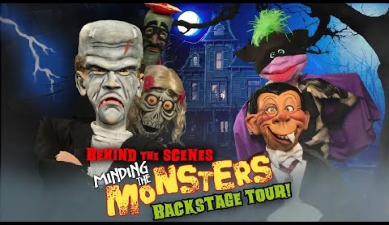 Minding The Monsters' Backstage Tour!