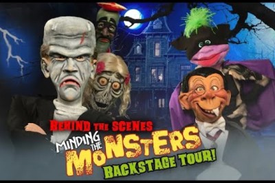 Minding The Monsters' Backstage Tour!
