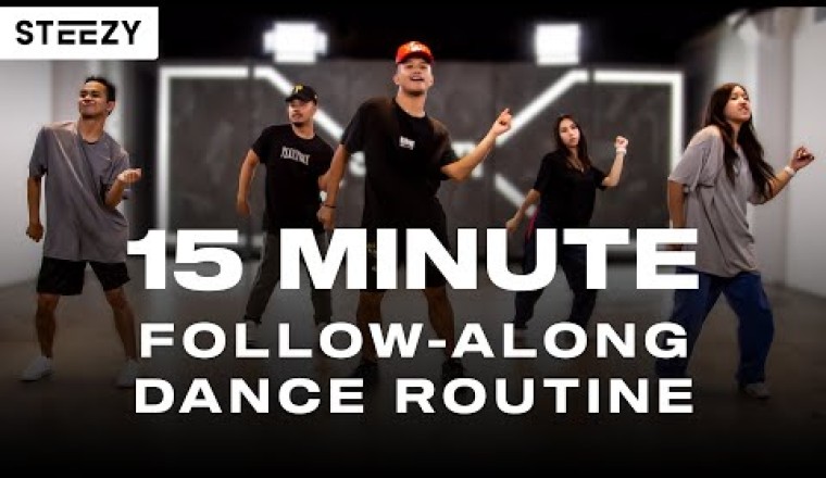 15-Minute GROOVE Dance Follow-Along