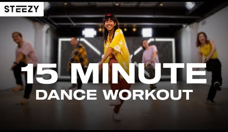 15 Minute Groovy Dance Workout