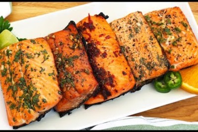 5 EASY Salmon Marinades!