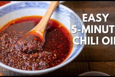 5 Minute Chili Oil