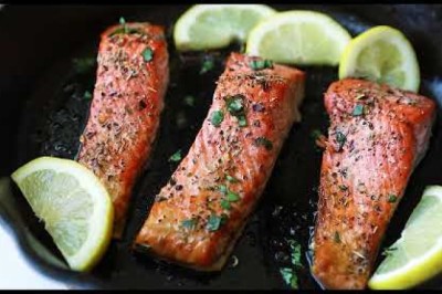 Easy Broiled Salmon Recipe