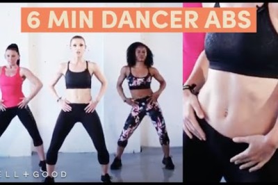 Get Dancer's Abs