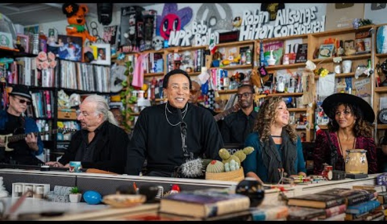 Smokey Robinson: Tiny Desk Concert