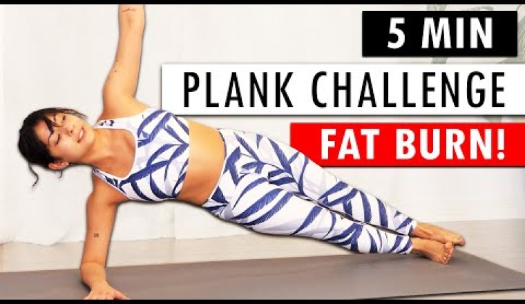 5 Minute Planks Challenge
