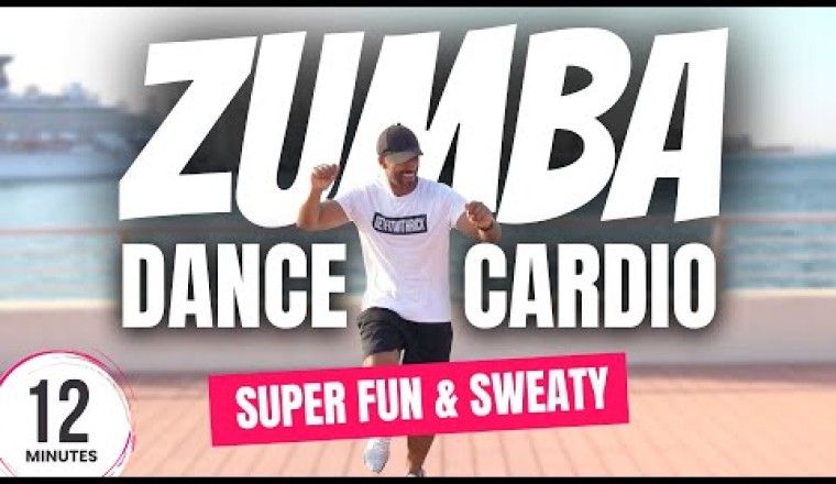 Zumba Walking Workout Dance Party