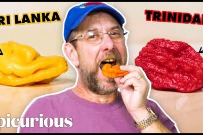 Pepper Master Ed Currie Tastes The Hottest Peppers From 11 Countries