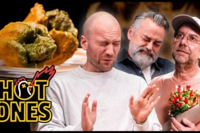 Pepper X: Sean Evans, Chili Klaus and Smokin' Ed Currie Eat the New World's Hottest Pepper