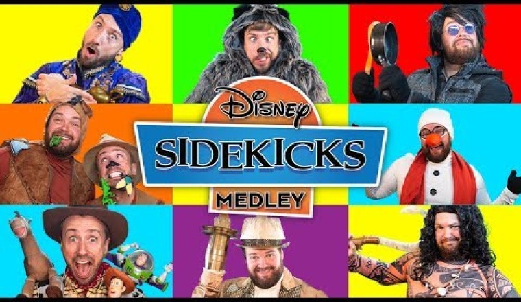 Peter Hollens - Epic Disney Sidekicks Medley