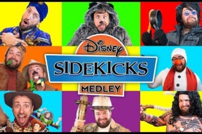 Peter Hollens - Epic Disney Sidekicks Medley