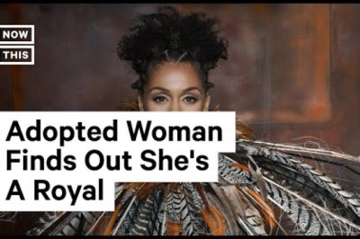 Woman Discovers She's a Princess at 28