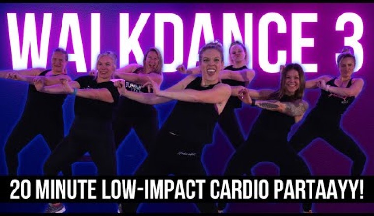 20 Minute Cardio Dance Party