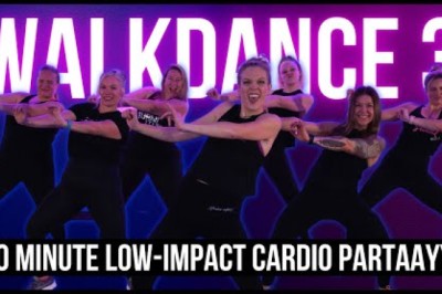20 Minute Cardio Dance Party