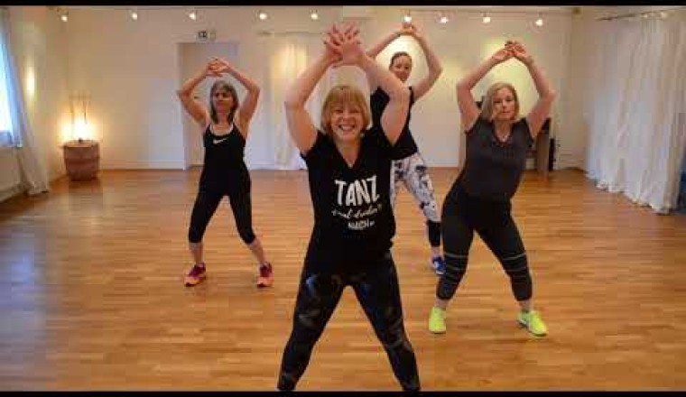 80s Zumba Dance Party