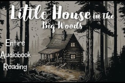 Little House in the Big Woods (Audiobook)