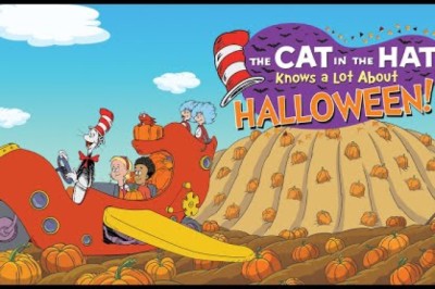 The Cat in the Hat Knows a Lot About Halloween!