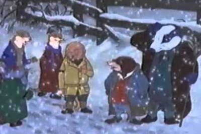 The Willows in Winter