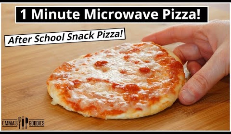 Microwave Pizza