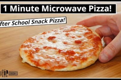 Microwave Pizza