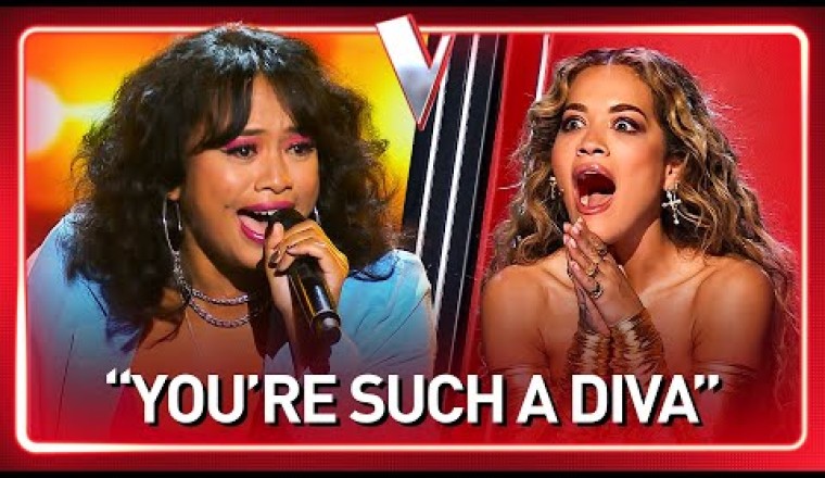 POWERHOUSE stepped out of the shadow of her FAMOUS SISTERS on The Voice