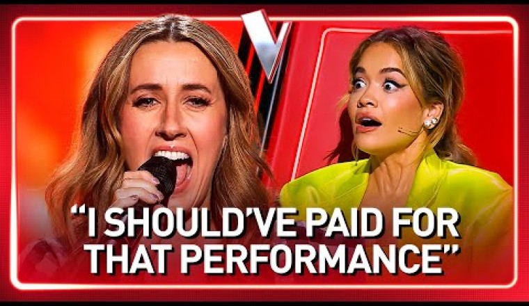 She WON The voice Australia 2023 after being a BACKGROUND SINGER of TWO coaches