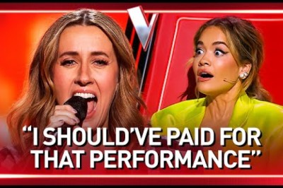 She WON The voice Australia 2023 after being a BACKGROUND SINGER of TWO coaches