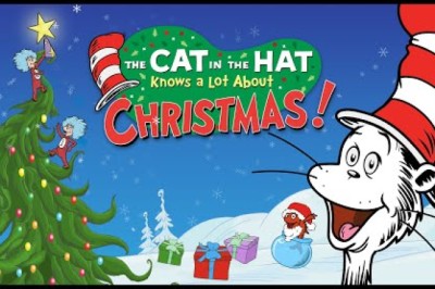 The Cat in the Hat Knows a Lot About Christmas!