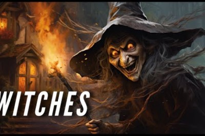 12 Stories of Famous Witches from Mythology and Folklore