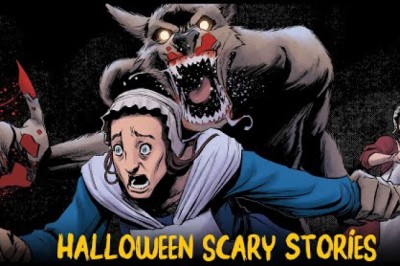8 Disturbing Halloween Scary Stories (Audiobook)