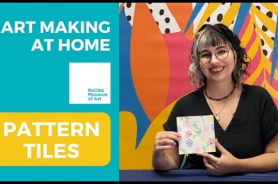 Design PATTERN TILES and Learn About Artist JASPER JOHNS