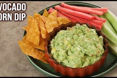 Avocado Corn Dip