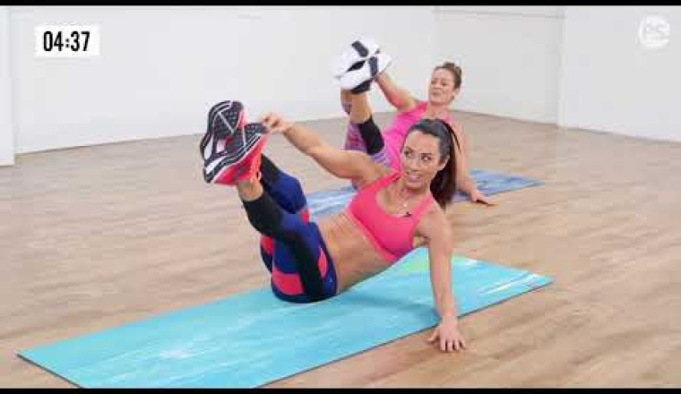 10-Minute Fast and Furious Flat-Belly Workout