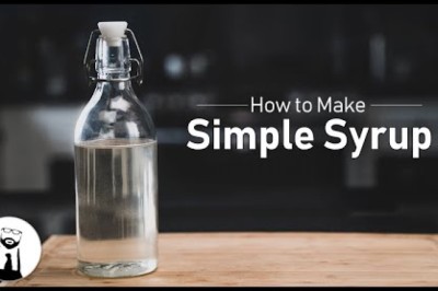 How to Make Simple Syrup (and Starbucks Liquid Cane Sugar)