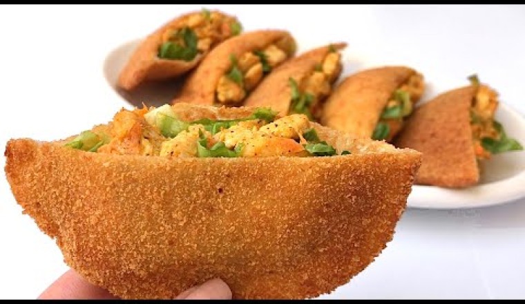 Pocket Sandwiches With 1 Slice of Bread
