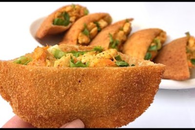 Pocket Sandwiches With 1 Slice of Bread